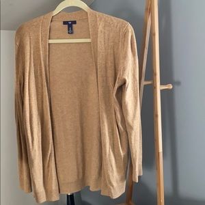 Gap Camel Cardigan